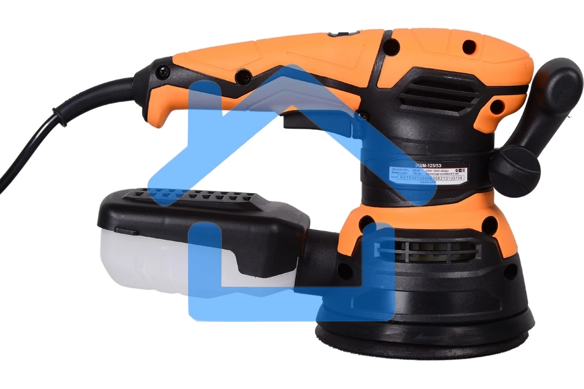 Эксцентриковая шлифовальная машина Вихрь ЭШМ-125/5Э 72/6/6