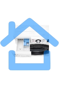 Стиральная машина LG TW4V3RS6W белый, загрузка фронтальная 10,5 кг, 1400 об/мин., класс: А