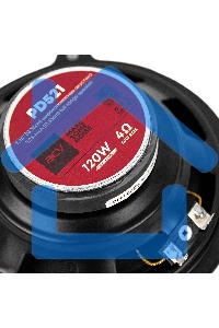 Колонки автомобильные ACV PD-521 BEATS (без решетки) 120Вт 88дБ 4Ом 13см (5дюйм) (ком.:2кол.) коаксиальные однополосные