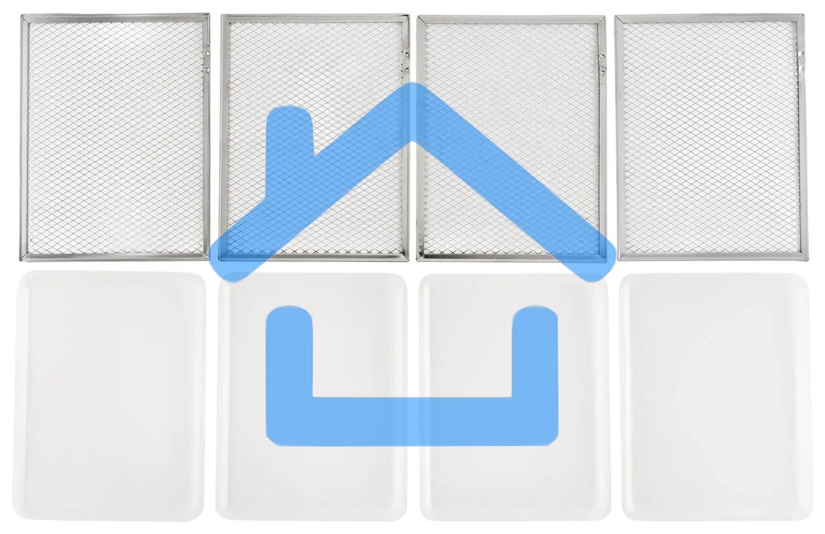 Сушка для фруктов и овощей Hyundai HYFD-1204 8под. 400Вт черный