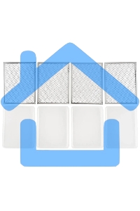 Сушка для фруктов и овощей Hyundai HYFD-1204 8под. 400Вт черный