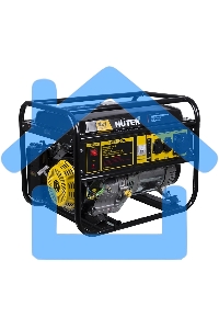 Электрогенератор бензиновый Huter DY9500L, 8 кВт, 91 дБ, 76 кг