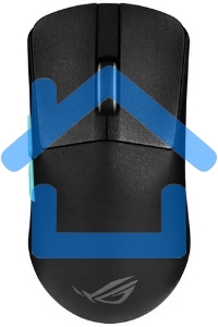 Мышь беспроводная/проводная ASUS ROG Harpe Ace Aim Lab Edition черный, 36000 dpi, радиоканал, Bluetooth, USB, кнопки - 5