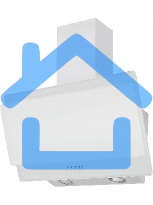 Вытяжка наклонная Hyundai HGH 6830 WG белый, 59.5 см, 350 куб. м/ч, 54 дБ