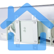 Обогреватель инфракрасный панельный Rexant 60-0060, серый, кварцевый, 1500 Вт, 20 м2, 3 режима обогрева