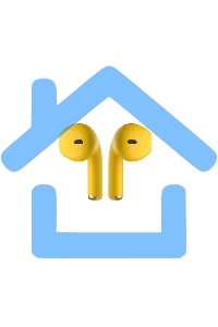 Гарнитура TWS ViBE ВТ 0100 желтый 