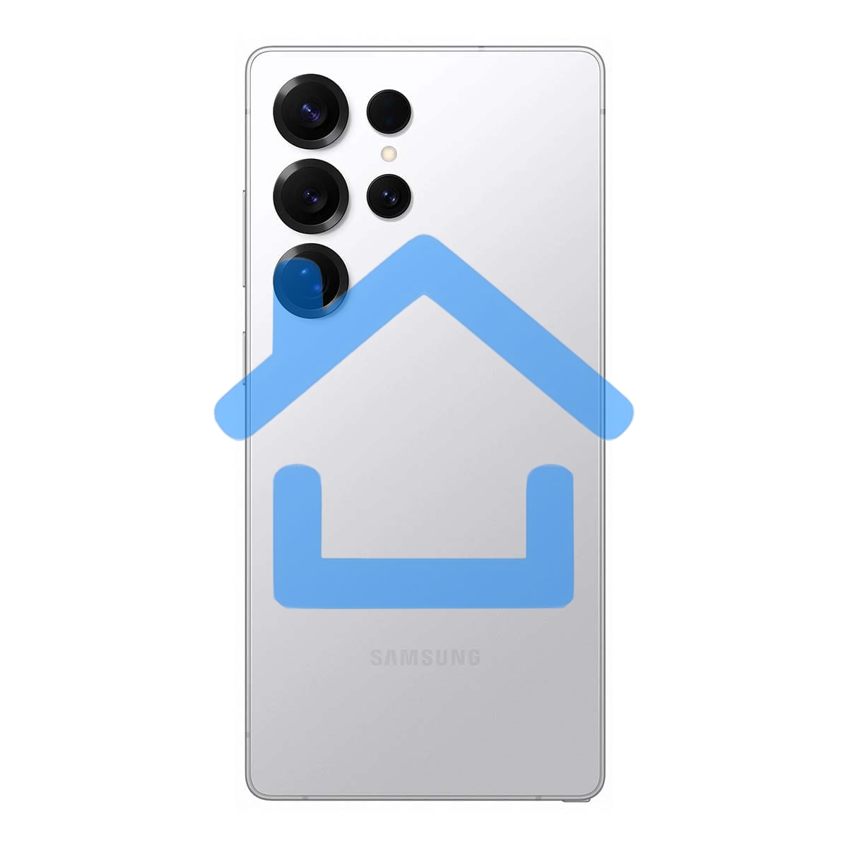 Смартфон Samsung Galaxy S25 Ultra 5G 12/256GB серебристый титан