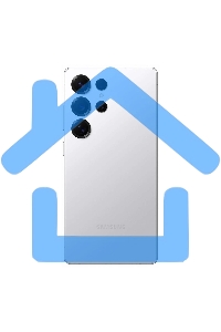 Смартфон Samsung Galaxy S25 Ultra 5G 12/256GB серебристый титан