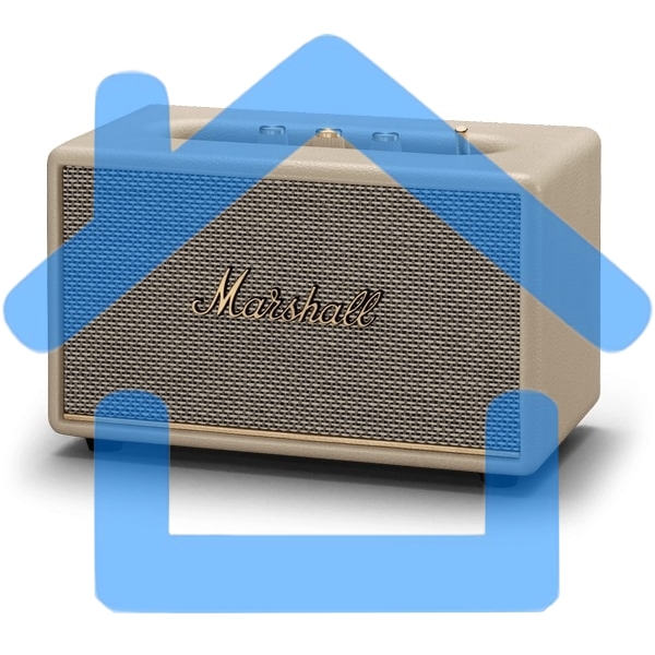 Колонка портативная Marshall ACTON III бежевый 60W 2.1 BT/3.5Jack