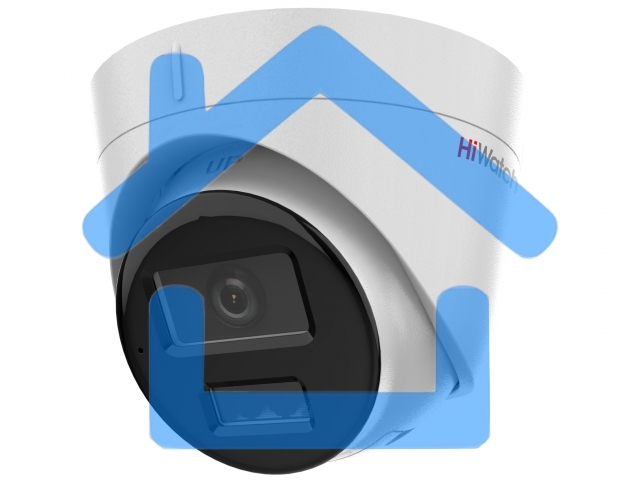 Видеокамера IP HIWATCH 4MP DOME DS-I453M(C)(2.8мм)