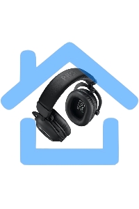 Игровая беспроводная гарнитура Logitech G Pro X 2 Wireless, черный 981-001263