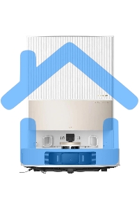 Робот-пылесос DreameBot RLX41CE L20 Ultra Complete белый, 75 Вт, 6400 мА·ч Li-Ion, уборка сухая/влажная, пылесборник контейнер 0.35 л