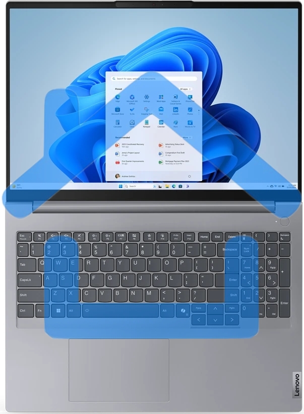 Ноутбук Lenovo ThinkBook 16 G7 IML 16