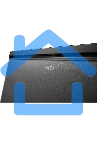 Конвективно-инфракрасный обогреватель Ballu Plaza Solar BIHP/S-1900 черный, 1900 Вт, 20 м2, термостат, дисплей