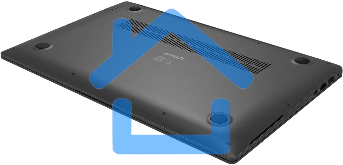 Ноутбук Digma Pro Sprint N Ryzen 5 5500U 16Gb SSD 512Gb AMD Radeon 15.6