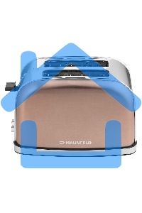 Тостер Maunfeld MF-821BZ