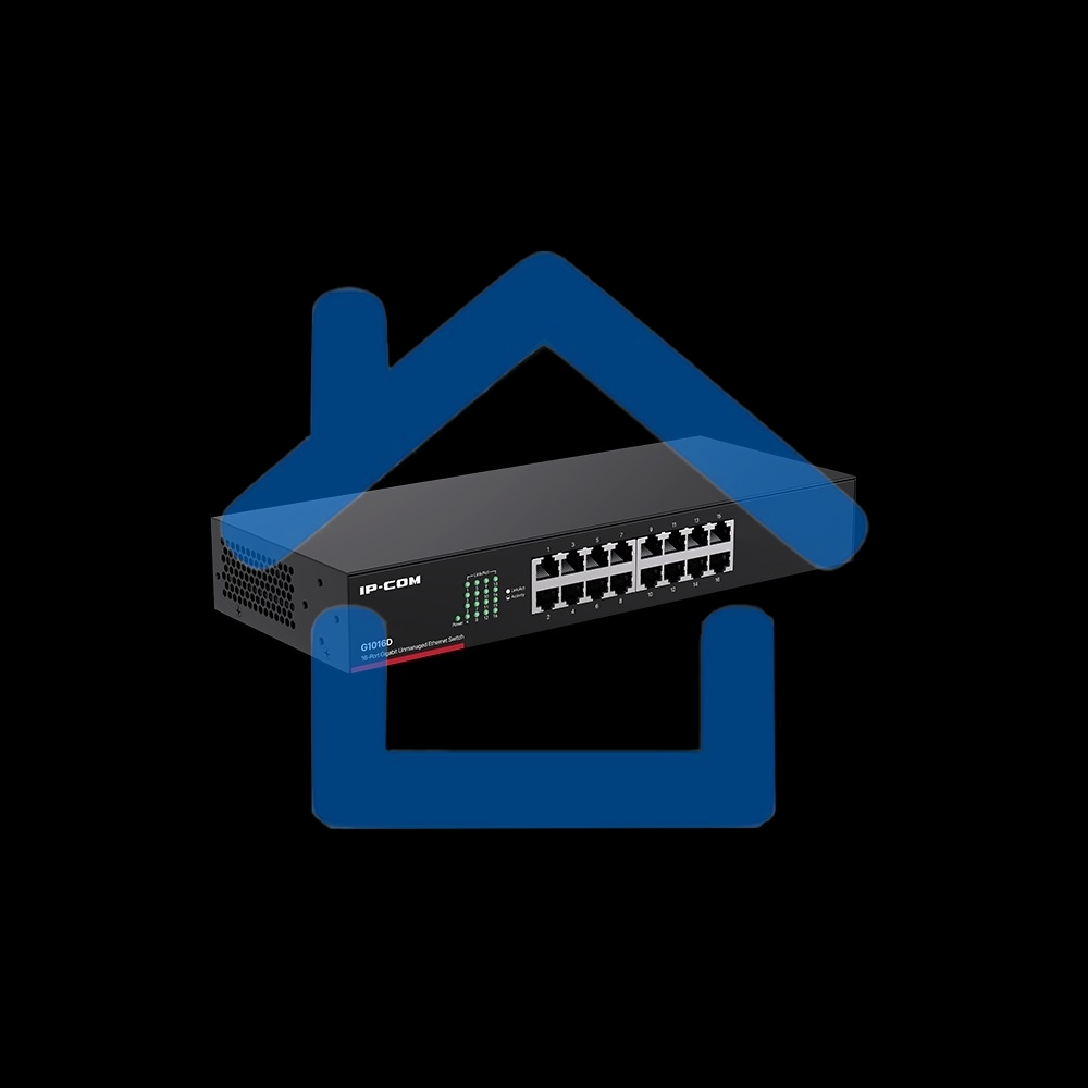 Коммутатор IP-COM G1016D 16PORT 1000M