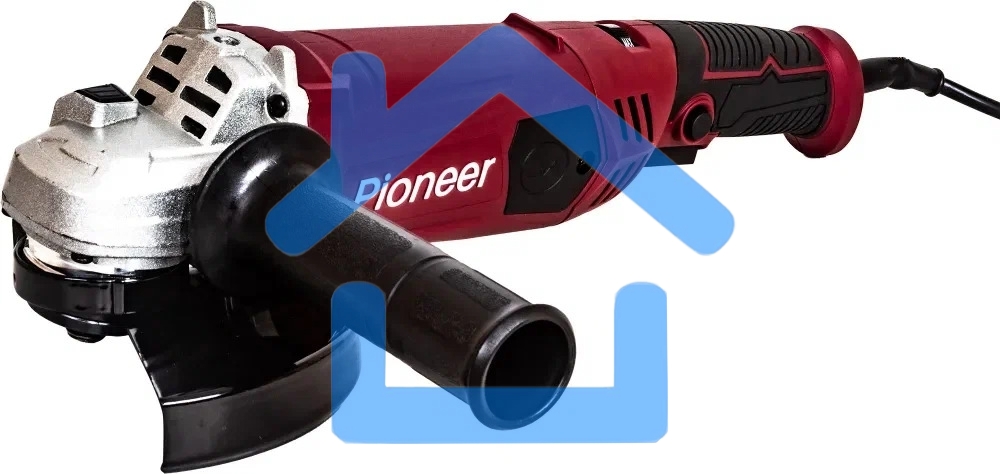 Машина шлифовальная угловая электрическая Pioneer AG-M1300-150-01
