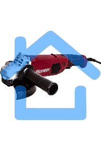 Машина шлифовальная угловая электрическая Pioneer AG-M1300-150-01