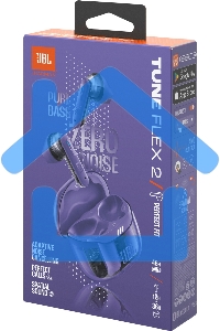 Наушники JBL Tune Flex 2 призрачно-фиолетовый