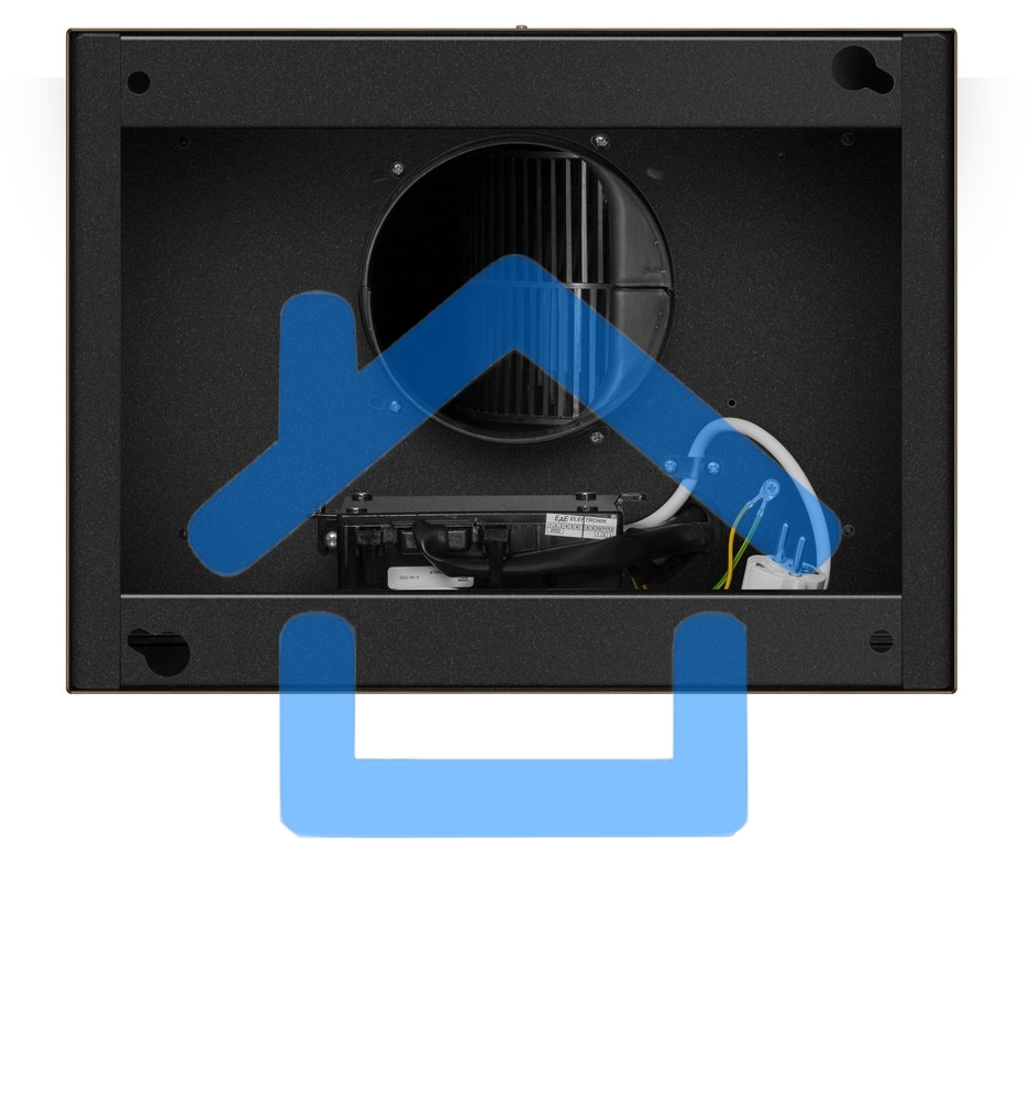 Кухонная вытяжка Maunfeld Bath Plus 402IL золотой