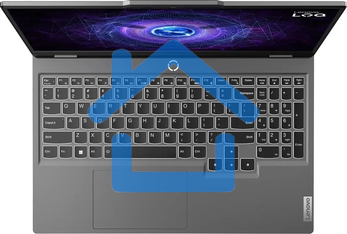Ноутбук LENOVO LOQ 15IRX9, 15.6