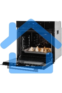 Духовой шкаф-пароварка электрический встраиваемый Graude BMDP 60.1 E черный/серебристый