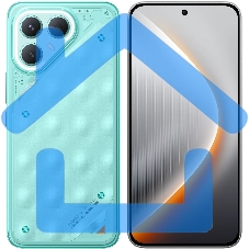 Смартфон Tecno Pova 7 Pro 5G 12/256Gb, бирюзовый