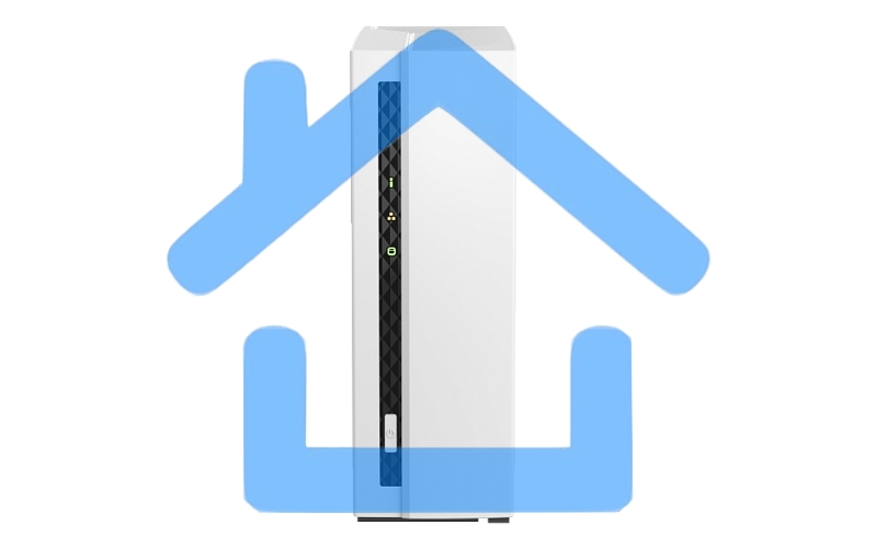 Сетевое хранилище SMB QNAP TS-133 NAS 1 HDD tray. ARM 4-core Cortex-A55 1.8GHz, ram 2 Gb (max), 1x1GbE, 1xUSB 2.0 port,1xUSB 3.2 Gen 1
