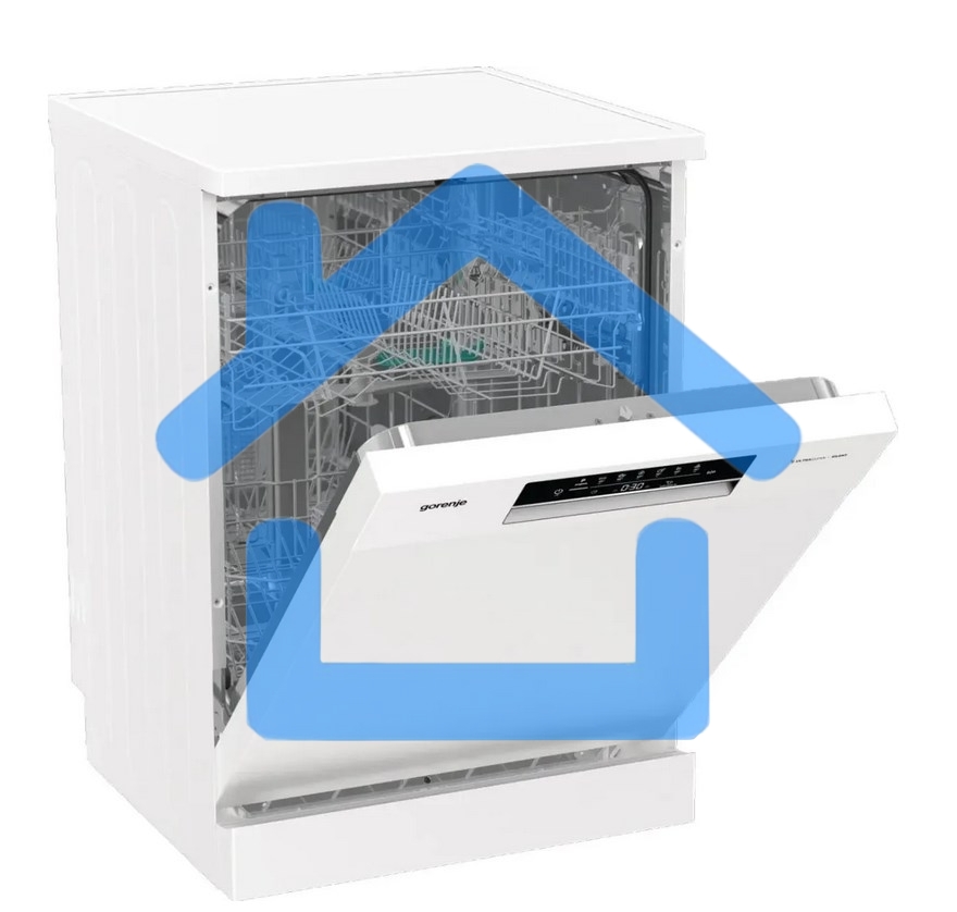 Встраиваемая посудомоечная машина Gorenje GS642E90W, белая, 59.9 см, 13 компл., 47 дБ, класс A++