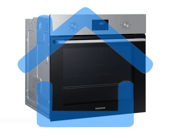 Духовой шкаф электрический Samsung NV68A1145RS/WT Встраиваемый