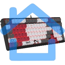 Клавиатура A4Tech Bloody S98 Naraka BLMS Plus механическая черный/красный USB for gamer LED (S98 NARAKA BLMS RED PLUS)