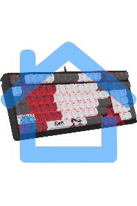 Клавиатура A4Tech Bloody S98 Naraka BLMS Plus механическая черный/красный USB for gamer LED (S98 NARAKA BLMS RED PLUS)