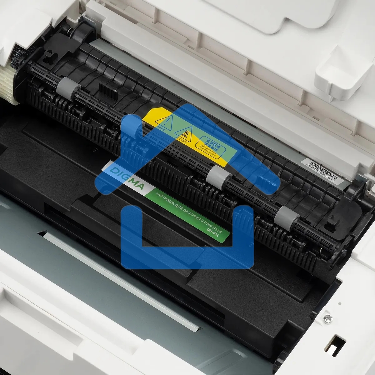 Принтер лазерный Digma DHP-2401W белый, A4, ч/б, печ. до 24 стр/мин., 600 x 600 dpi, USB, Wi-Fi, BlueTooth