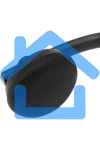 Наушники с микрофоном Oklick/Оклик HS-L900 черный 1.8м накладные оголовье