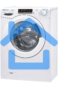 Стиральная машина Candy Smart Pro Inverter CSO4 276TWM-07 белый, загрузка фронтальная 7 кг, 1200 об/мин., класс: А