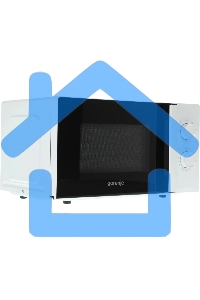 Микроволновая печь Gorenje MO20E1WH белый, 20 л, 800 Вт, переключатели - поворотный механизм