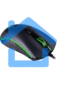 Мышь проводная Redragon Cypher , черный, 12800 dpi, USB, кнопки - 7