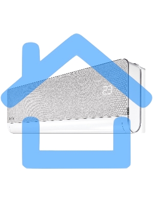 Блок внутренний сплит-системы Ballu BSNI/in-10HN8 инвертор, 10000 BTU, 26 м², 19 дБ, охлаждение, обогрев, осушение, белый