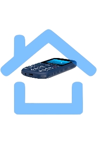 Мобильный телефон Maxvi B201 синий