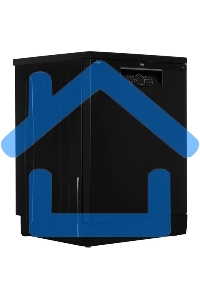 Посудомоечная машина Beko BDFN25521B, черная, 59.8 см, 15 компл., 44 дБ, класс A