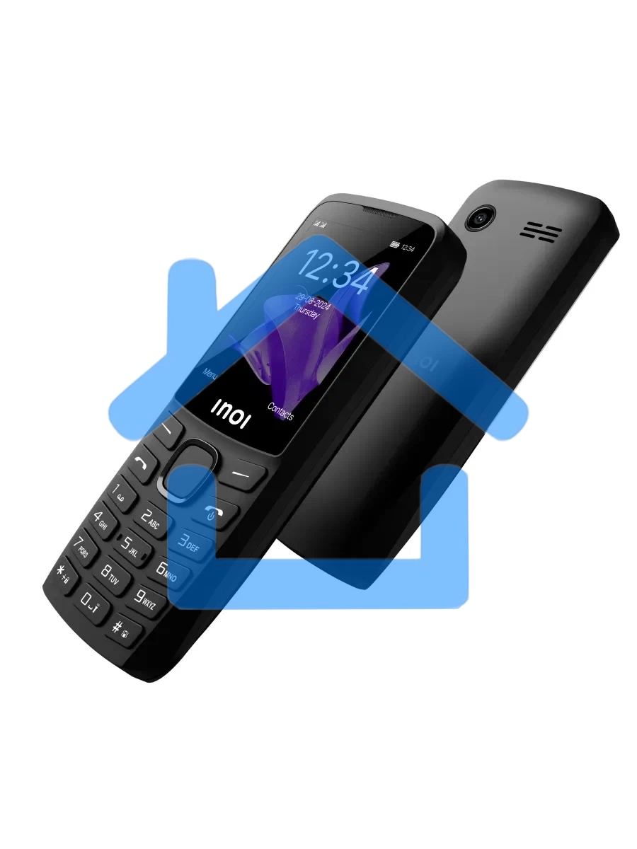 Мобильный телефон INOI 240 Modern 4G черный