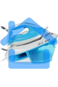 Парогенератор Tefal SV8002E0, голубой / белый