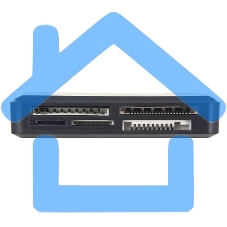 Устройство чтения карт памяти USB 2.0 Buro BU-CR-151 черный