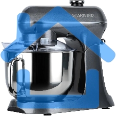 Миксер планетарный Starwind SPM4171 1200Вт серебристый
