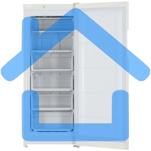 Морозильная камера Indesit DSZ 4150 E, бежевый, 204л, 6 ящиков