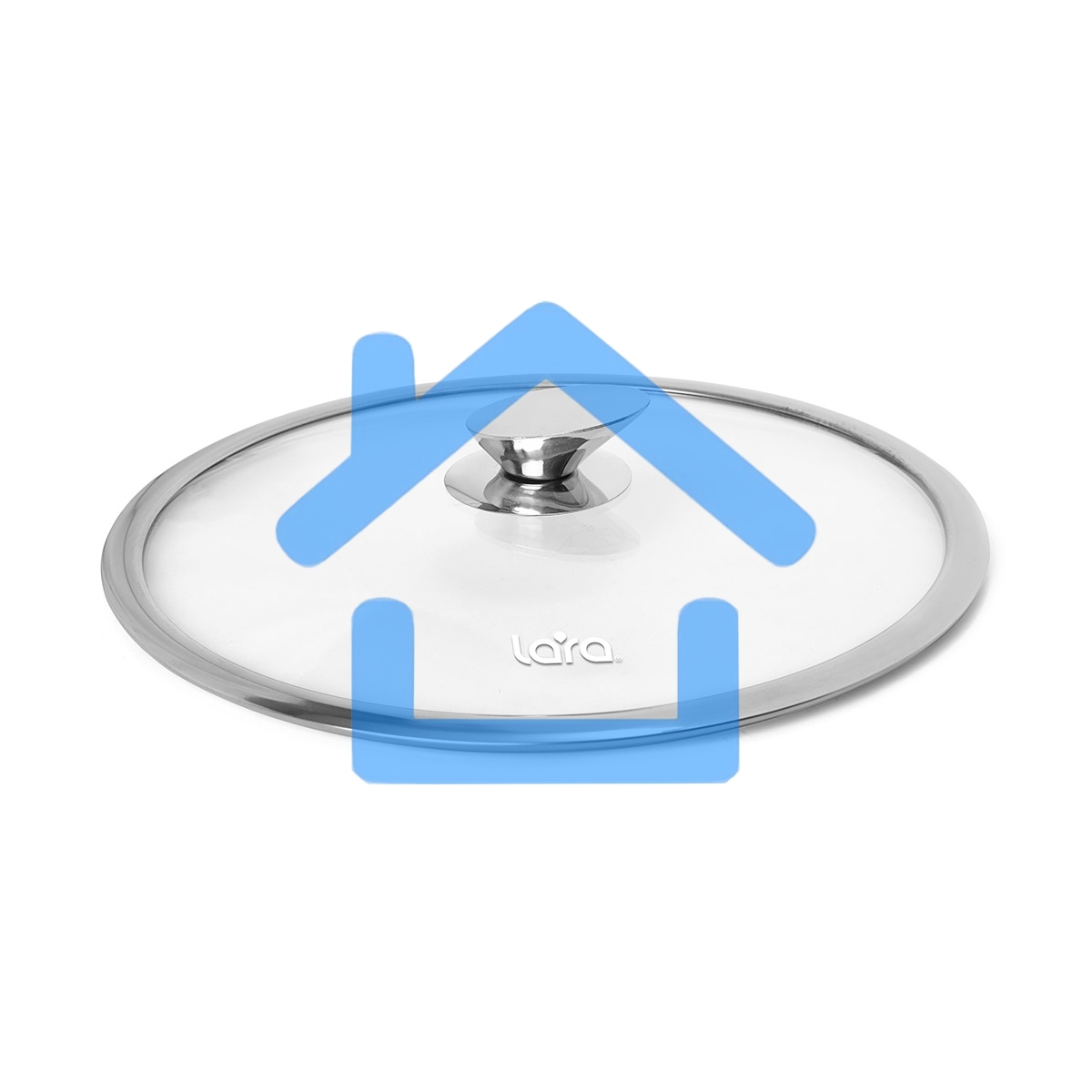 Сотейник LARA LR02-213 4.8 л, 32 см, литой алюминий, с крышкой