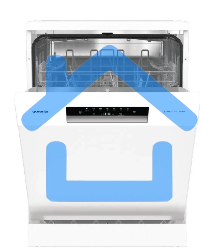 Встраиваемая посудомоечная машина Gorenje GS642E90W, белая, 59.9 см, 13 компл., 47 дБ, класс A++