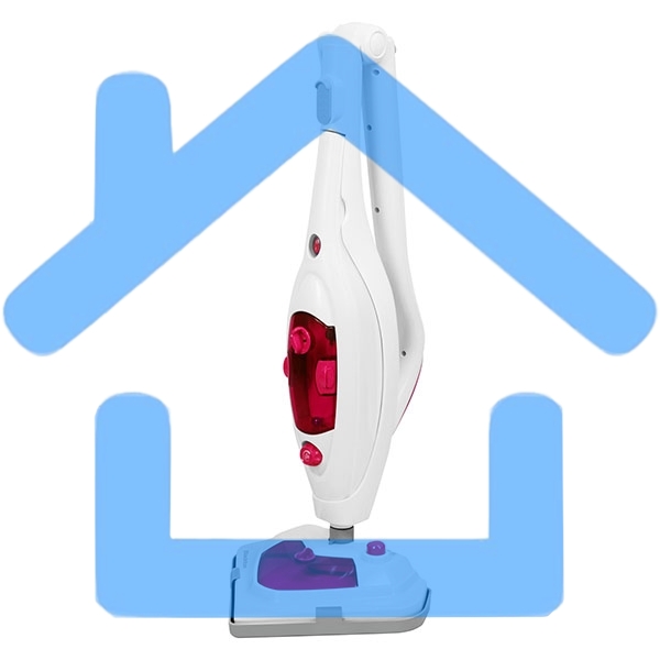 Паровая швабра Blackton Bt SM1115 White-pink, Мощность 1300 Вт, 2 в 1. Вертикальная и компактная, Давление 1 бар, Резервуар для воды 300 мл, Резервуар для моющего средства 180 мл Время неприрывной работы до 20 минут, Быстрая и эффективная очистка всех тип