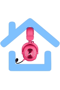 Игровая беспроводная гарнитура Logitech G Pro X 2 Wireless, розовый 981-001275